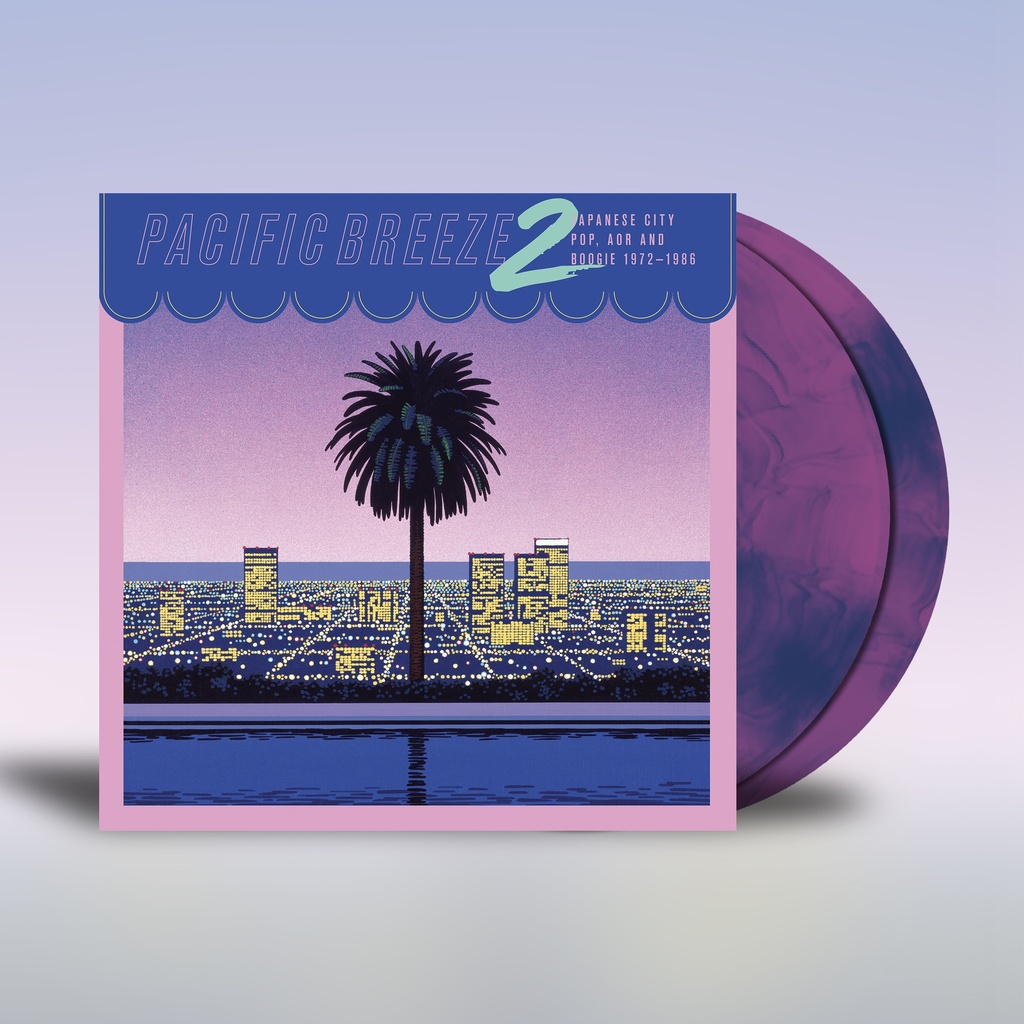 Pacific Breeze 2: Japanese City Pop, AOR & Boogie 1972-1986 (COLOR)