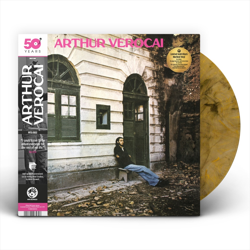 Arthur Verocai  - 50 Years Edition (COLOR)