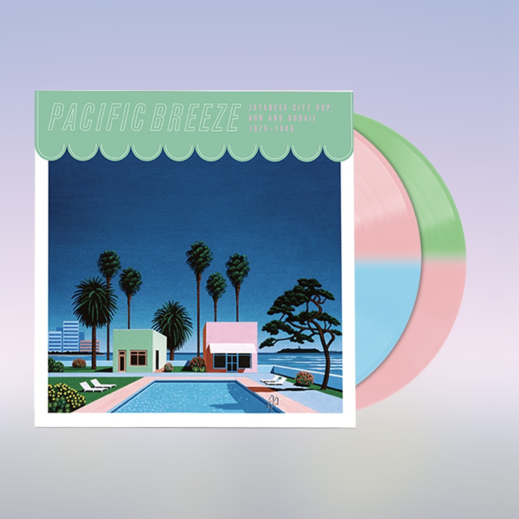 Pacific Breeze: Japanese City Pop, AOR & Boogie 1976-1986 (2xCOLOR)