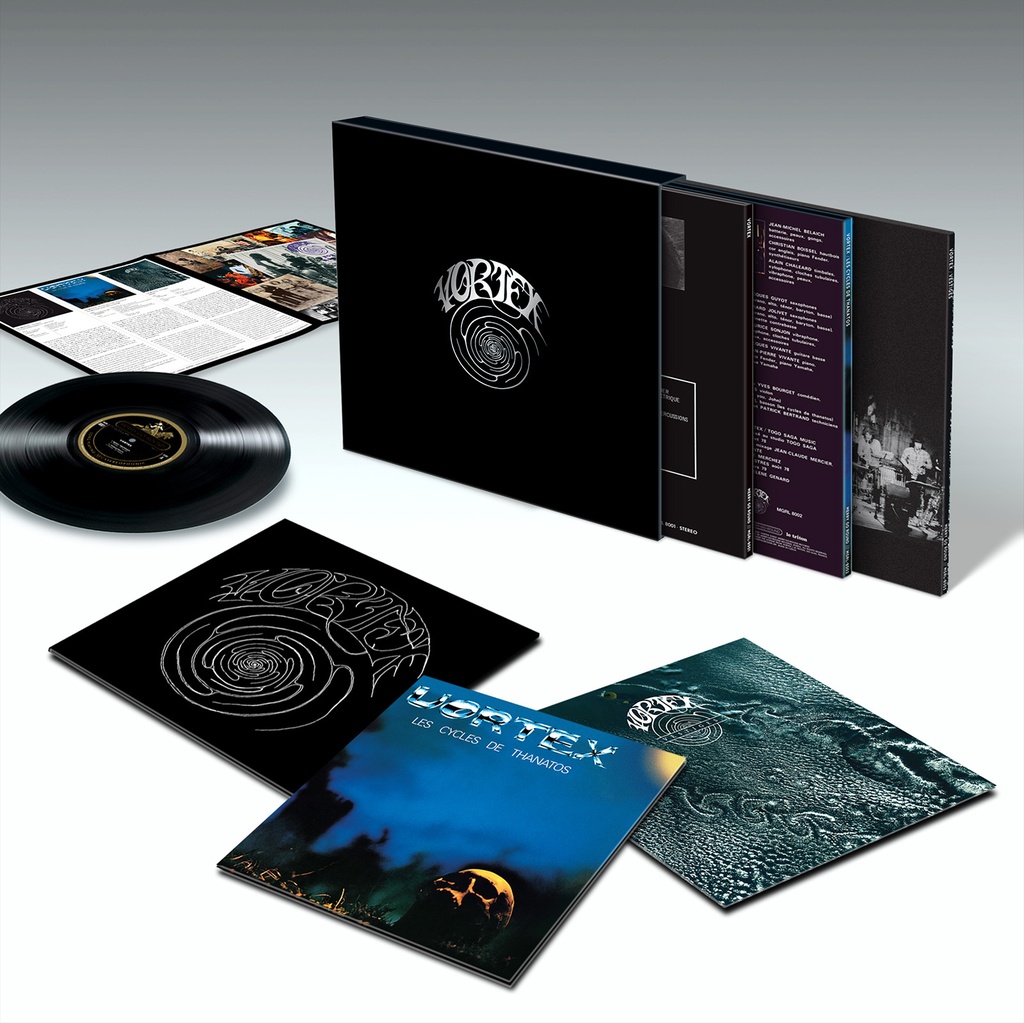 Vortex Complete Recordings 1975-1979