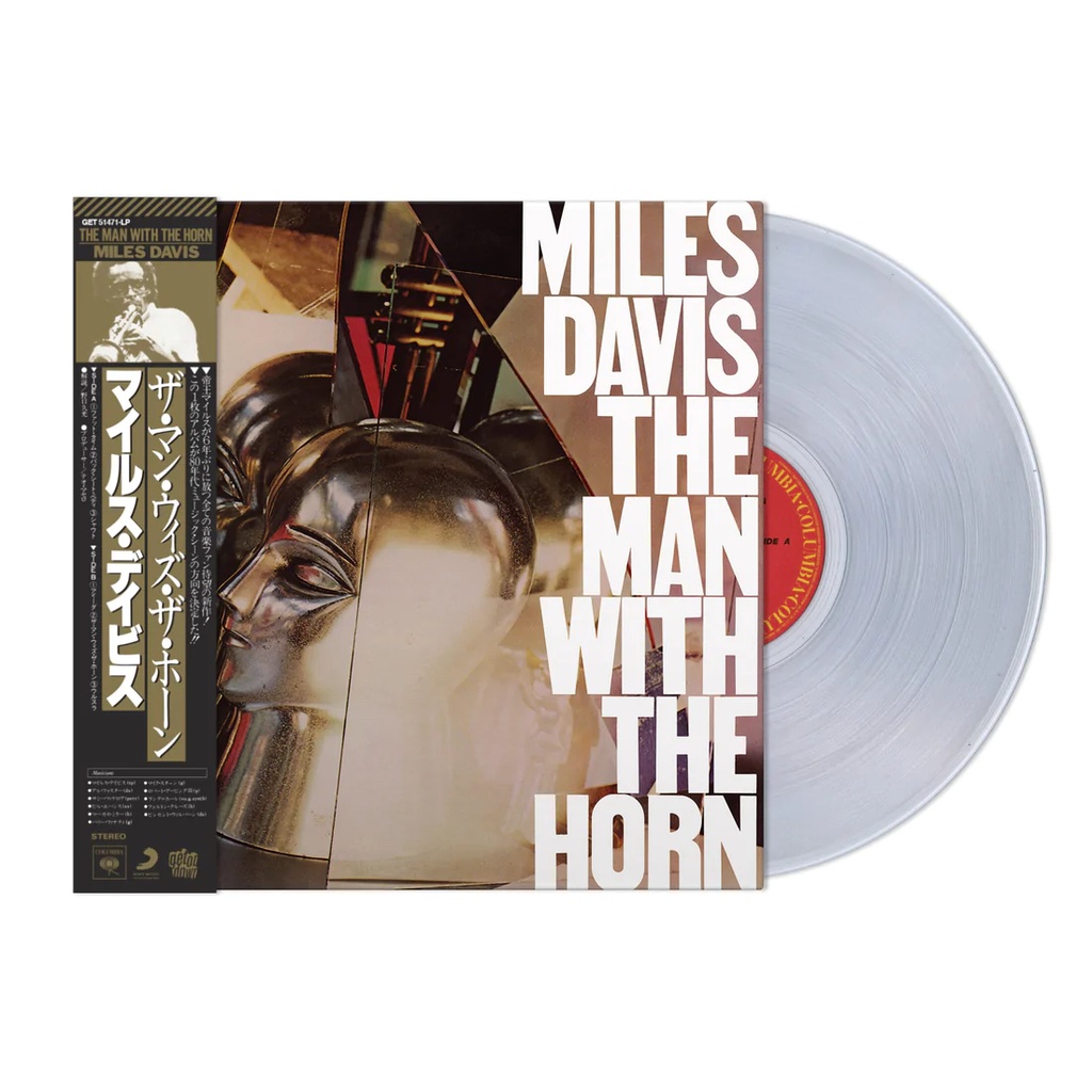 Miles Davis, The Man With The Horn (CLEAR)
