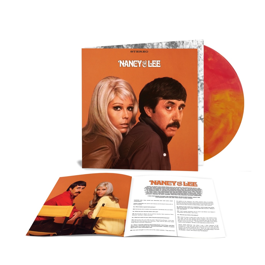 Nancy Sinatra and Lee Hazlewood, Nancy & Lee (COLOR)