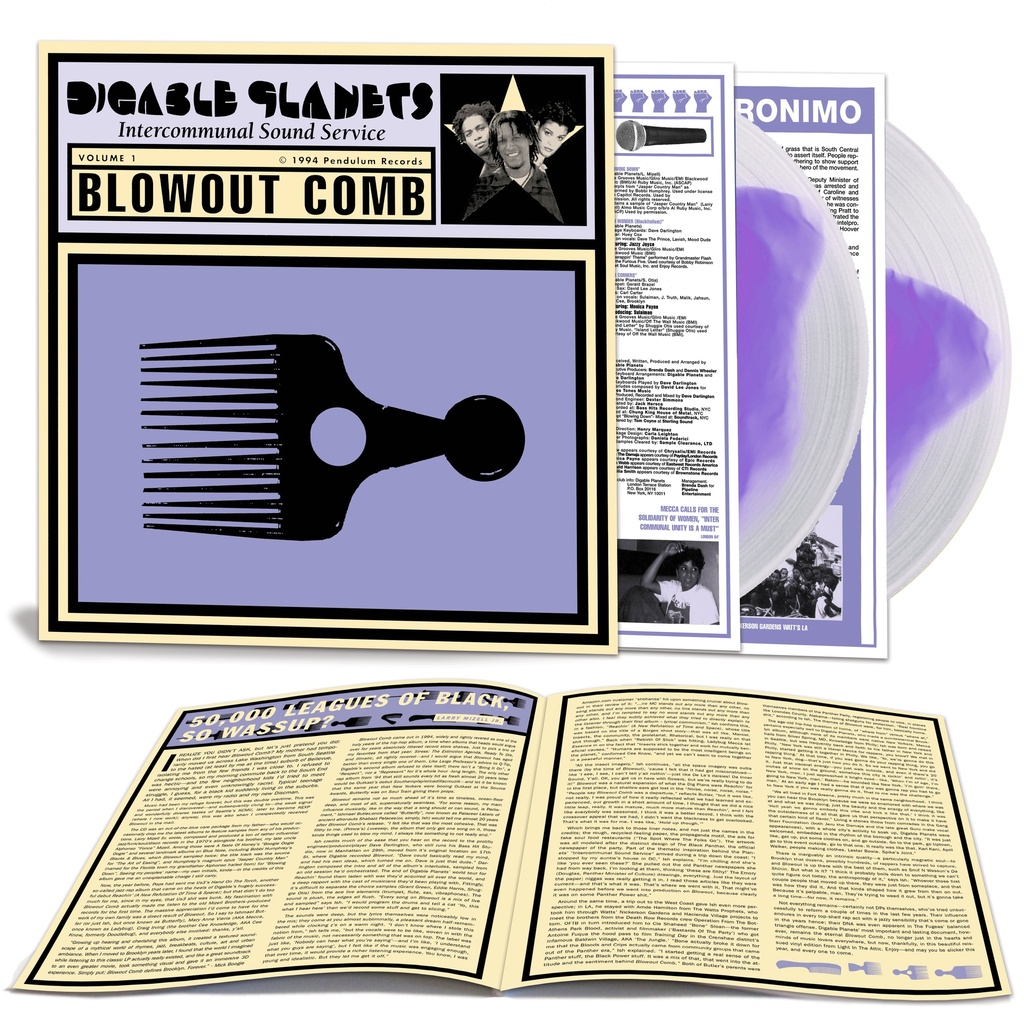 Digable Planets, Blowout Comb (COLOR 2)