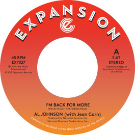 Al Johnson, I'm Back For More / I've Got My Second Wind