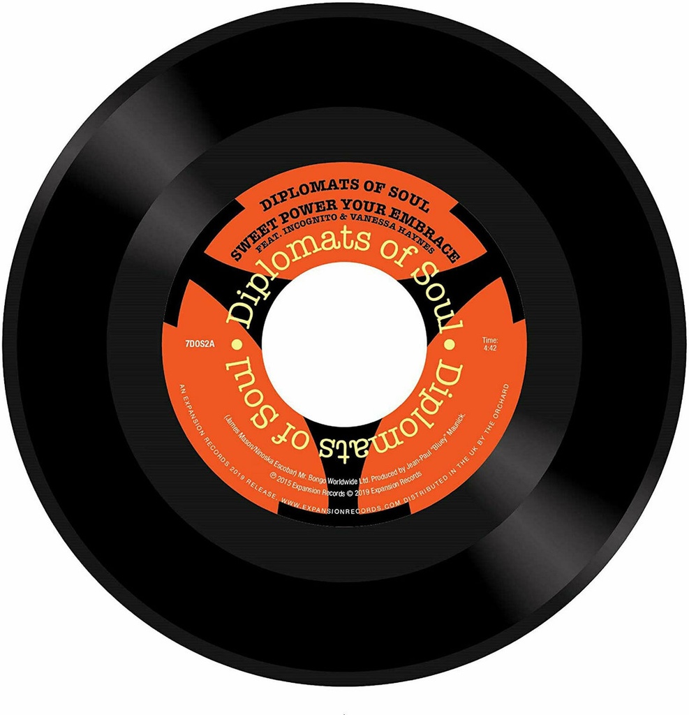 Diplomats Of Soul, Sweet Power Your Embrace