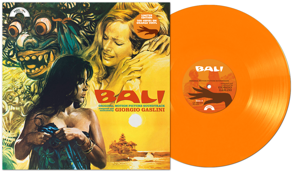 Giorgio Gaslini, Bali OST