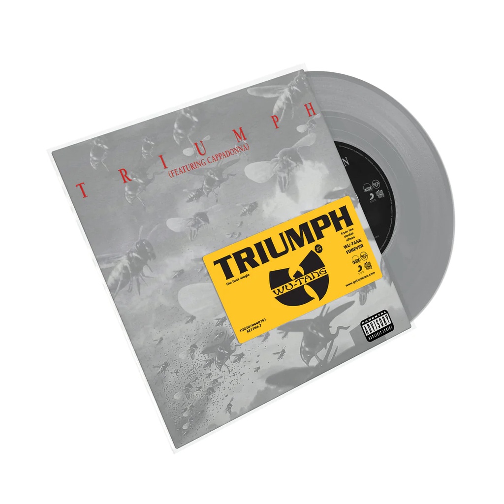 Wu-Tang Clan, Triumph / Heaterz (COLOR)