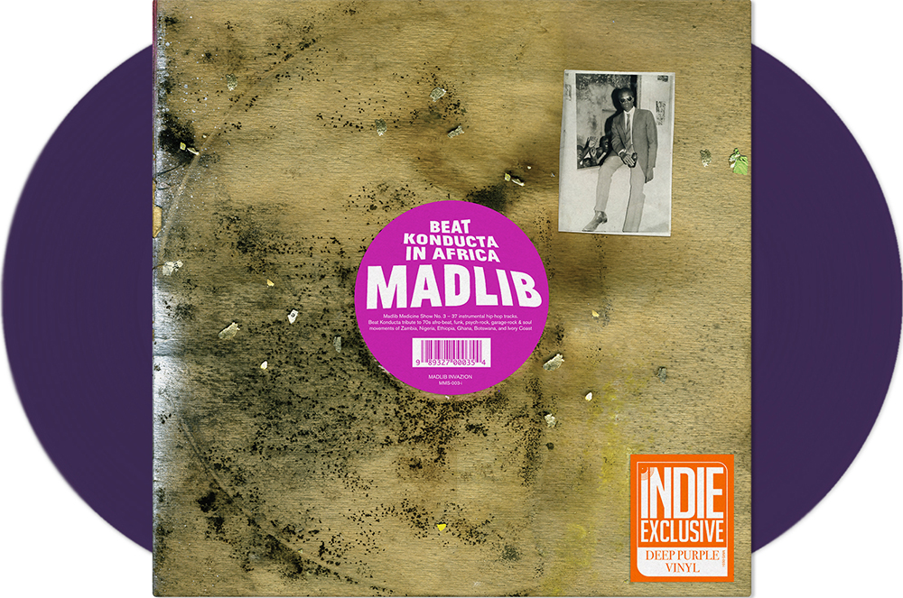 Madlib Medicine Show No. 3: Beat Konducta In Africa (COLOR)