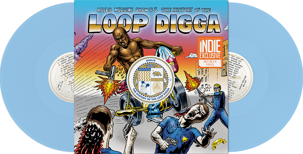 Madlib Medicine Show No. 5 - History Of The Loop Digga : 1990-2000