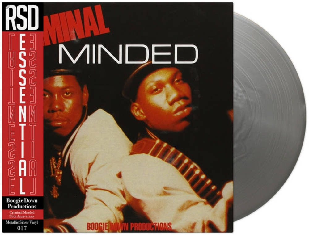 Boogie Down Productions Criminal Mind: 35Th Anniversary (COLOR)