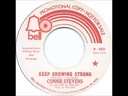 Connie Stevens, Keep Growing Strong / Tick Tock