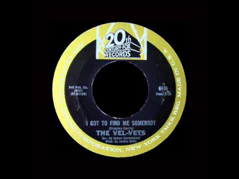 The Vel-Vets, I Got To Find Somebody / Towanda Barnes, You Don't Mean It