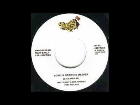 Matt Early & Lee Jeffries, Love Is Growing Deeper / Blank (One Sided 7”)