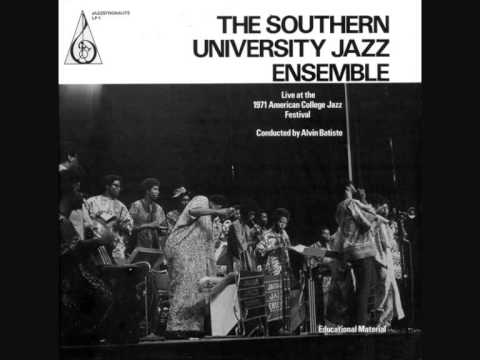 Southern University Jazz Ensemble, Live At the 1971 American College Jazz Festival