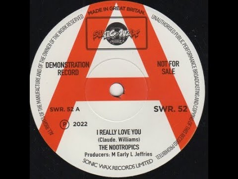 Nootropics, I Really Love You / Instrumental