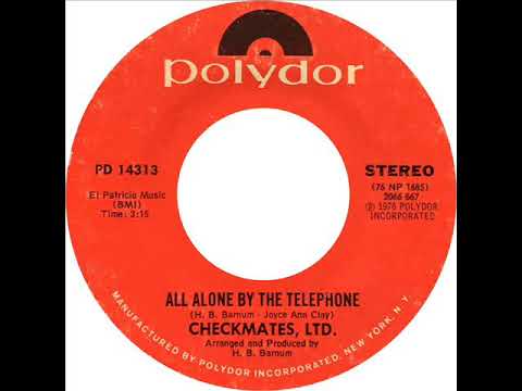 The Checkmates Ltd, All Alone By The Telephone / Body Language
