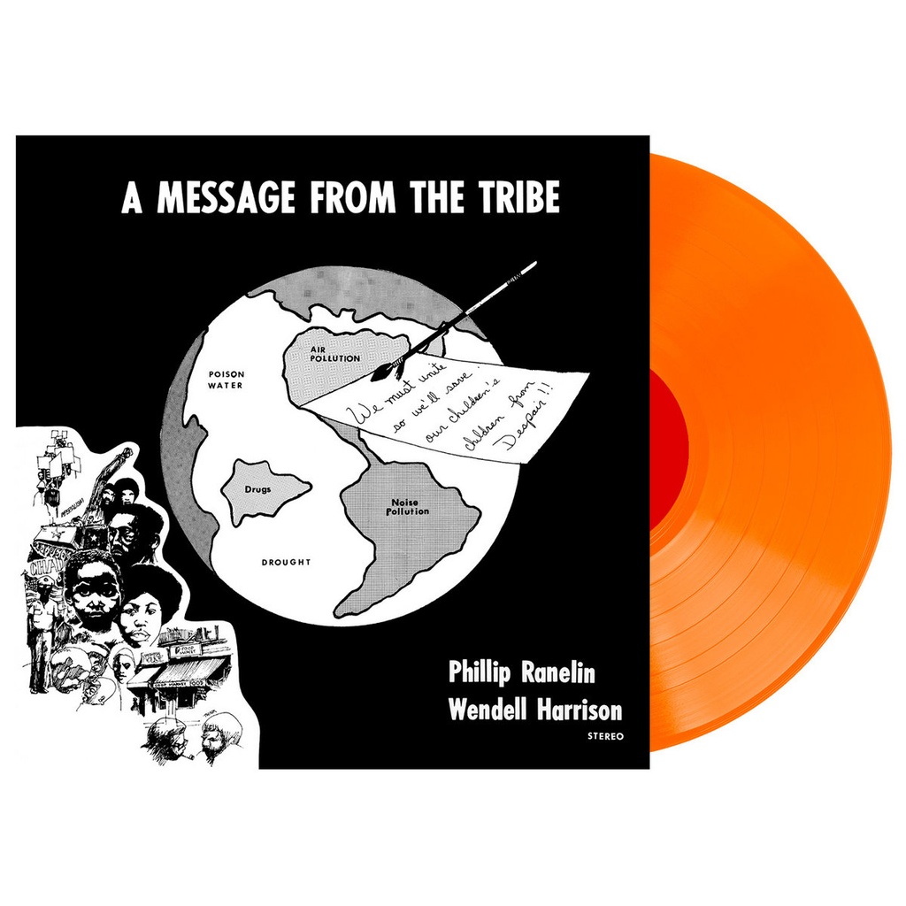 Phil Ranelin, & Wendell Harrison, Message From The Tribe (COLOR)