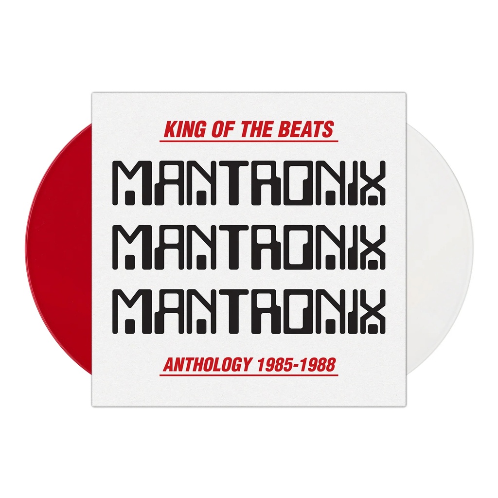 Mantronix, King Of The Beats: Anthology 1985-1988 (COLOR)
