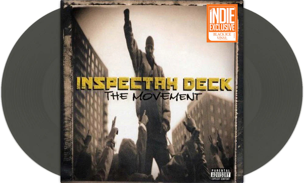 Inspectah Deck, The Movement (COLOR)