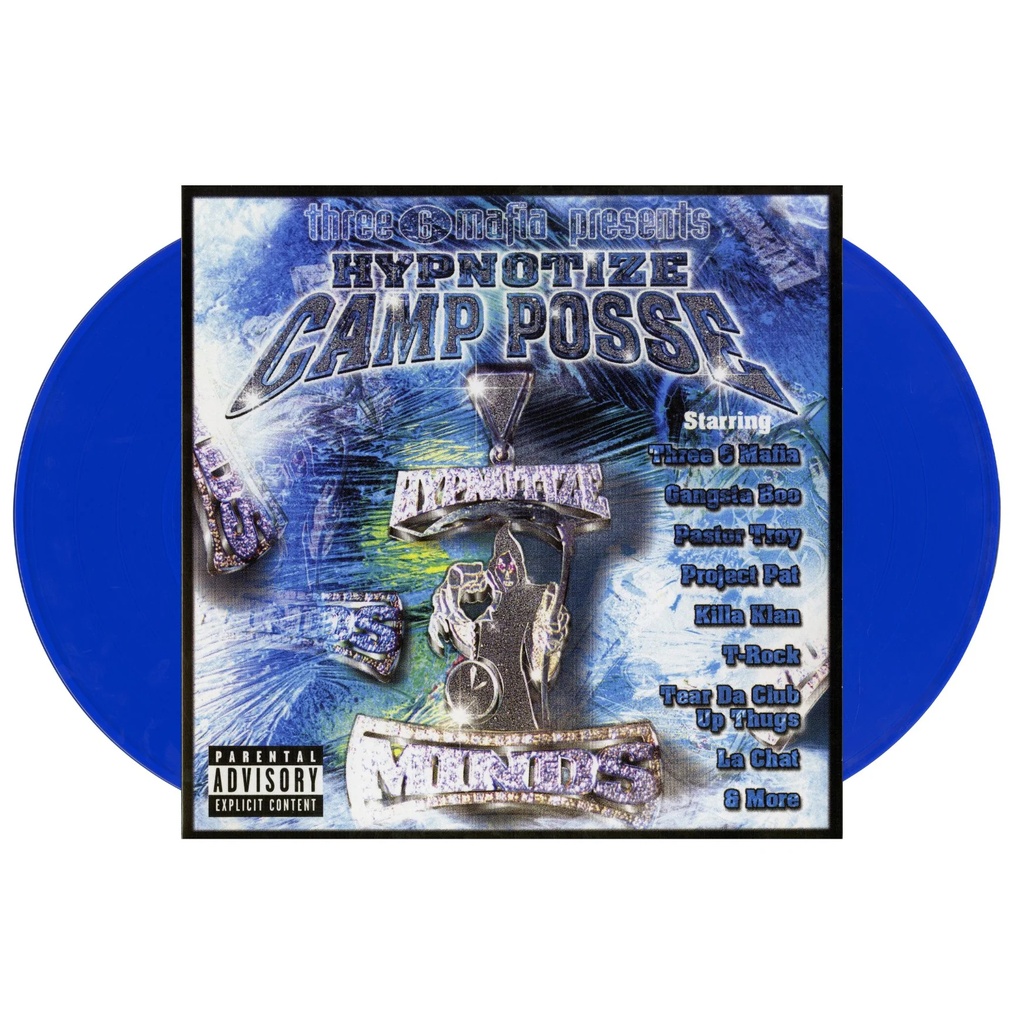 Three 6 Mafia Presents Hypnotize Camp Posse