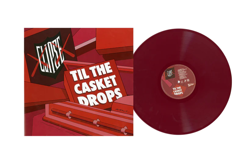 Clipse, Til The Casket Drops (COLOR)