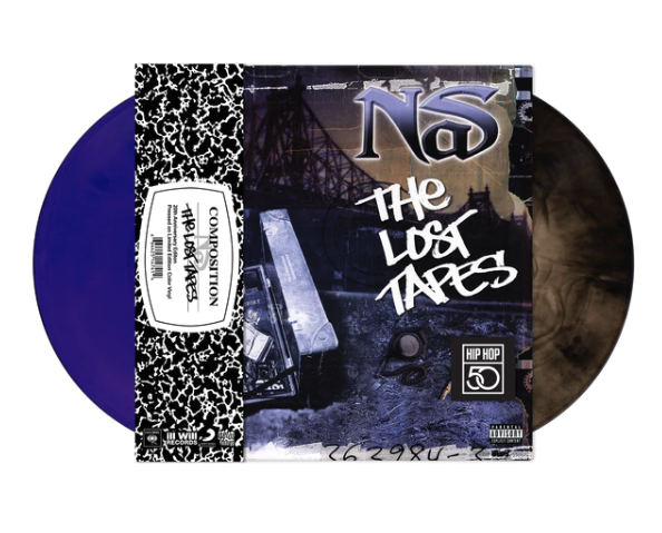 Nas, The Lost Tapes (COLOR)