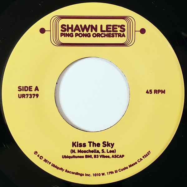 Shawn Lee, Kiss the Sky