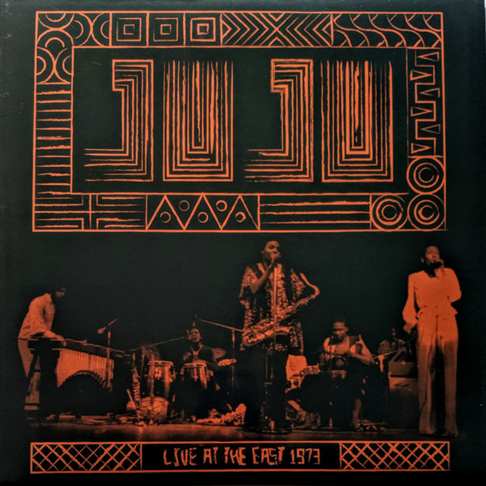 JUJU 	Live At The East 1973 (LP)