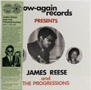 JAMES REESE	WAIT FOR ME: THE COMPLETE WORKS 1967-1972