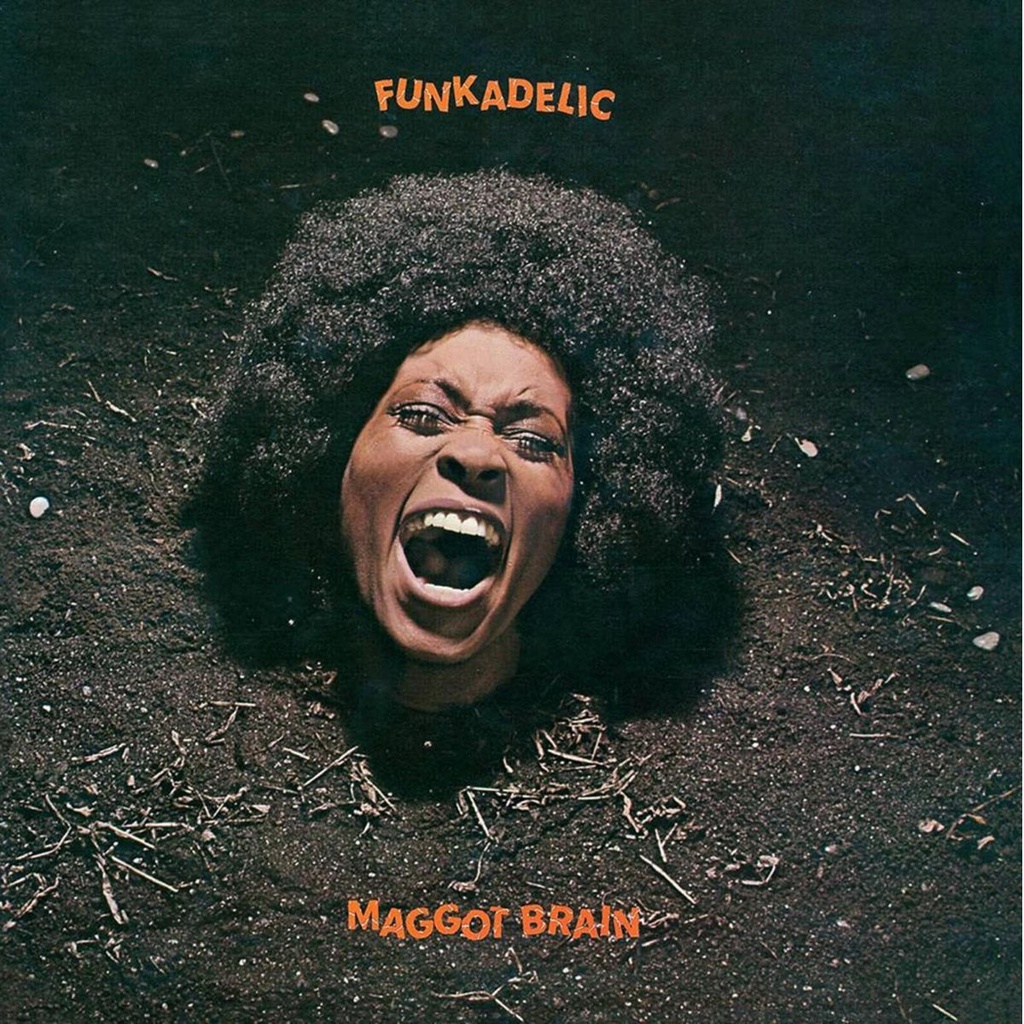 Funkadelic, Maggot Brain (COLOR)