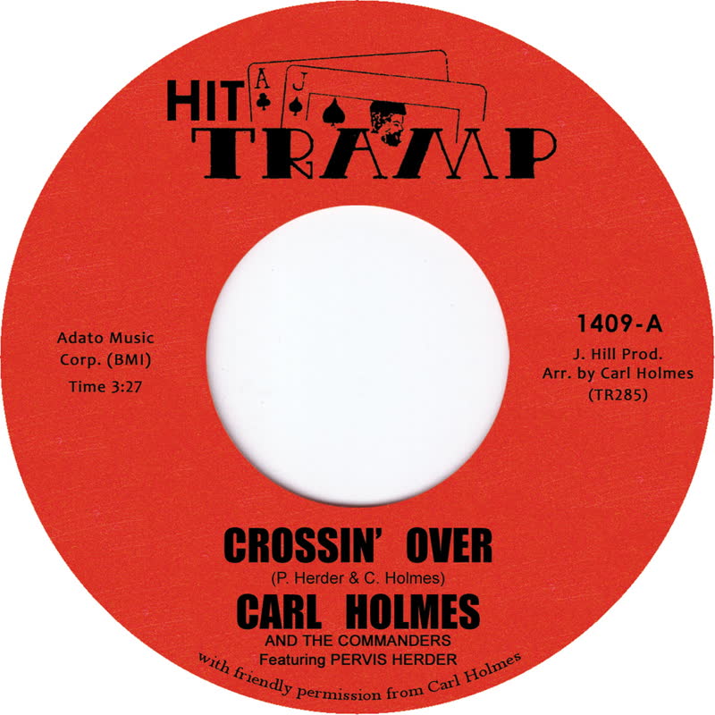 [TR285] Carl Holmes And The Commanders, Soul Dance No. 3
