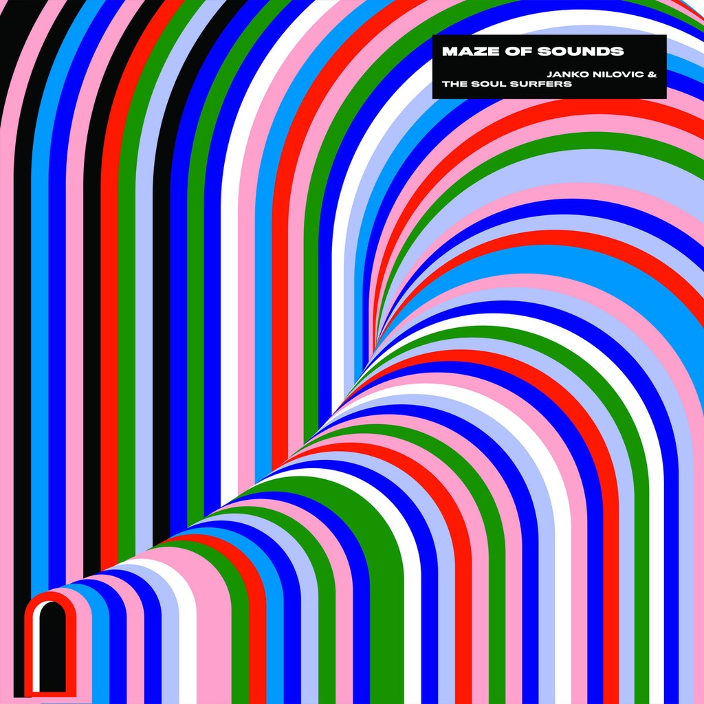 [MOS001] Janko Nilovic & The Soul Surfers, Maze of sounds (NUMBERED)