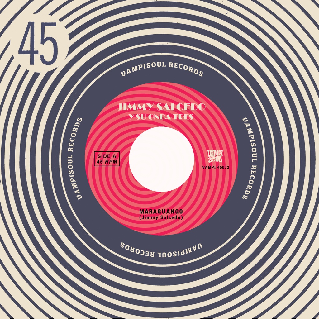 [VAMPI 45072] Jimmy Salcedo Y Su Onda Tres, Maraguango / Moogambo