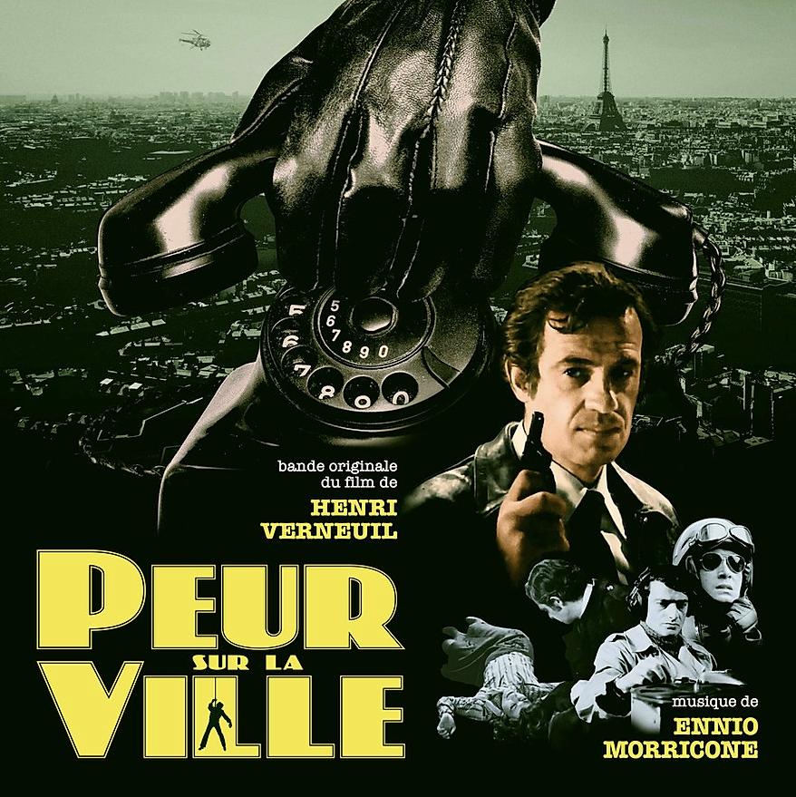 Ennio Morricone, Peur Sur La Ville