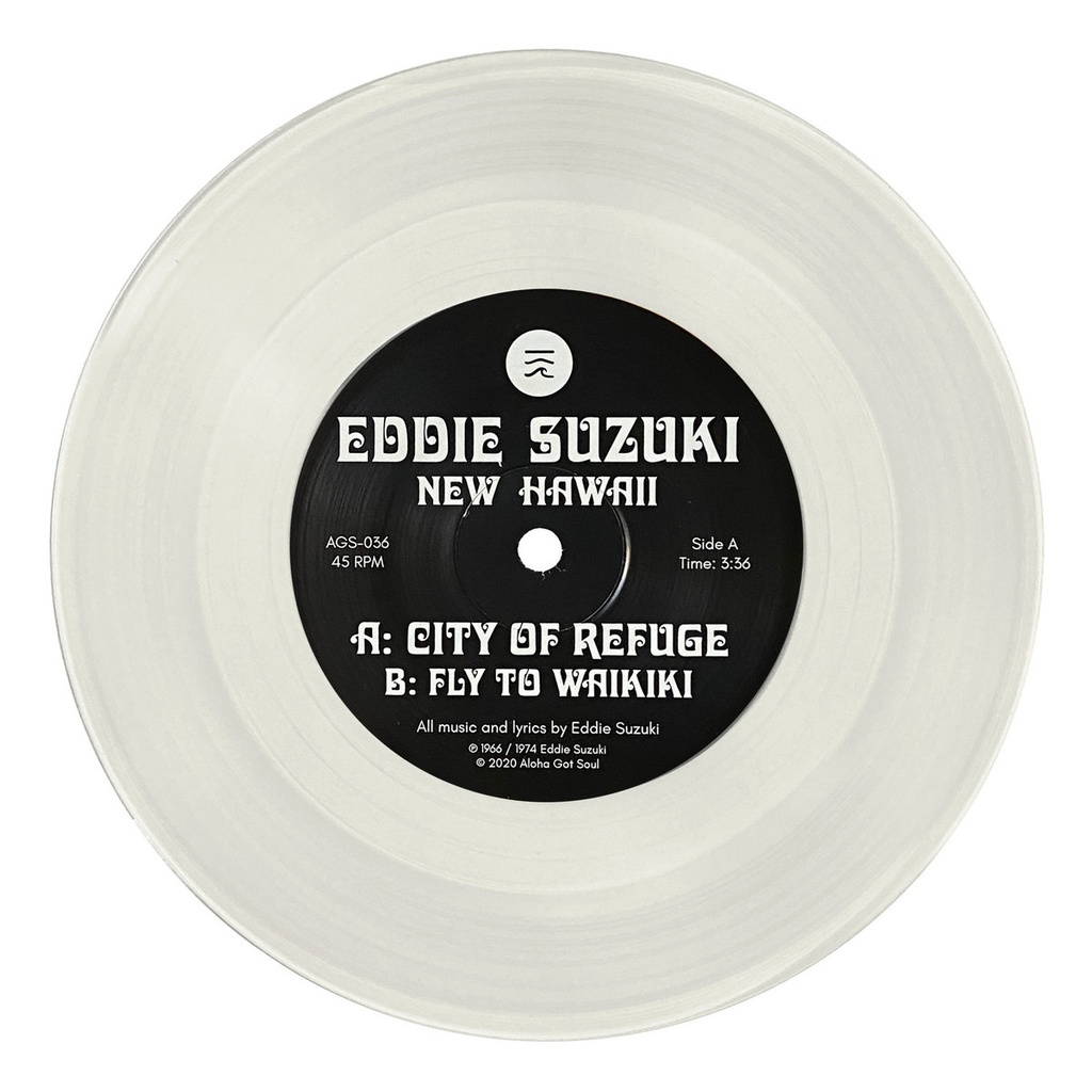 Eddie Suzuki, City Of Refuge (CLEAR)