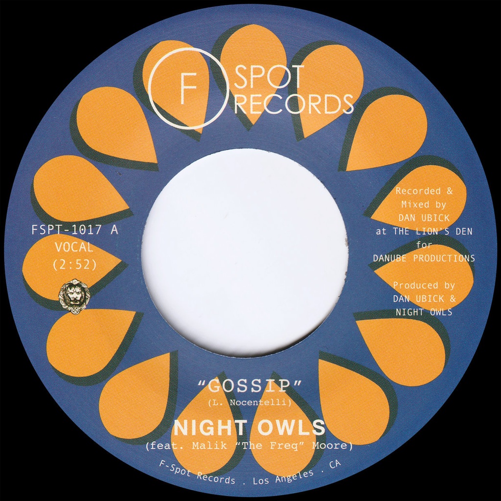 [FSPT1017] Night Owls, Gossip b/w Whatcha See is Whatcha Get