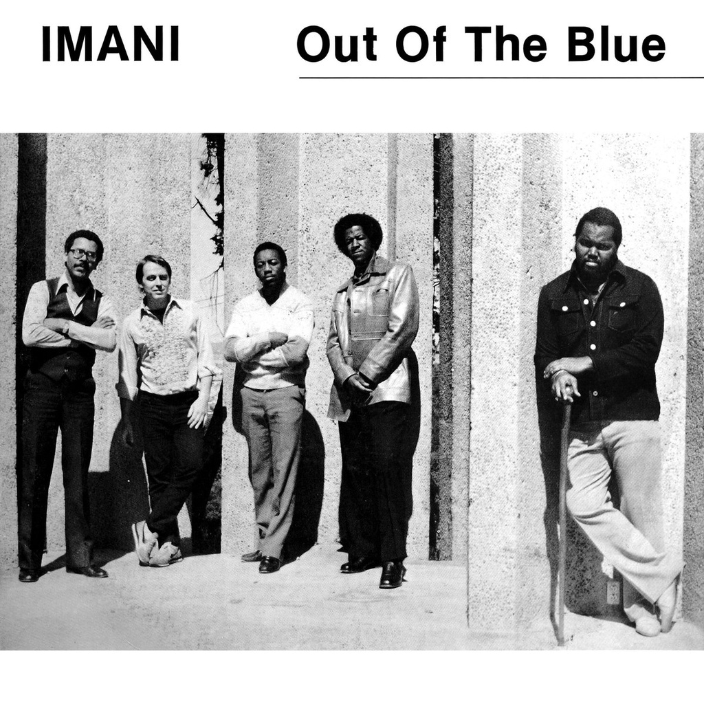 IMANI	Out Of The Blue	LP