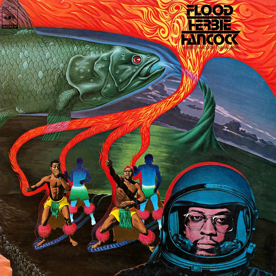 Herbie Hancock, Flood (COLOR)