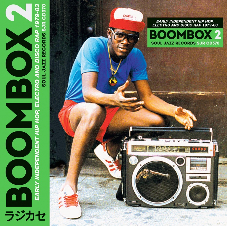 Boombox 2 , Early Independent Hip Hop,Electro & Disco Rap 79-83