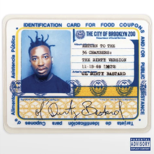 [GET52716-LP] Ol' Dirty Bastard, Return To The 36 Chambers: The Dirty Version 