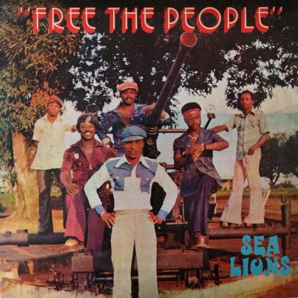 [JET 003] Sea Lions, Free The People