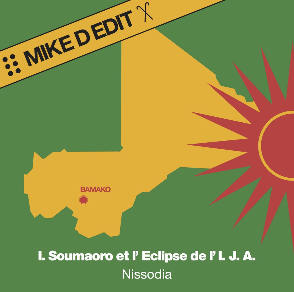 Idrissa Soumaoro Et L'Eclipse De L'Ija, Nissodia (Mike D Edit) (COLOR)