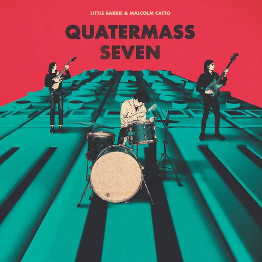 [MMS043-LP] Little Barrie & Malcom Catto, Quartermass Seven