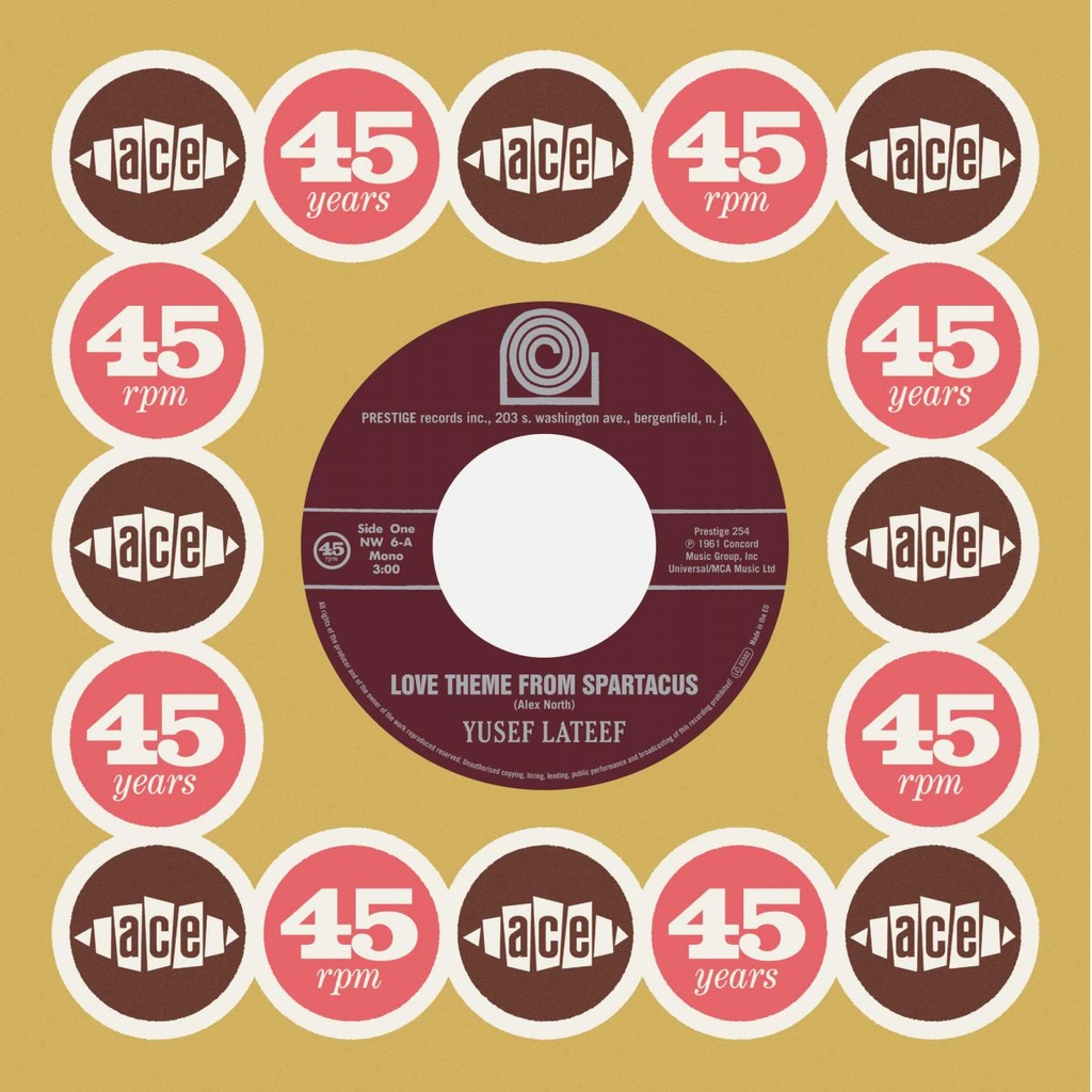YUSEF LATEEF LOVE THEME FROM SPARTACUS