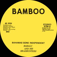 Babalu And His Headhunters - Bahamas Gone Independent / Calypso Funk