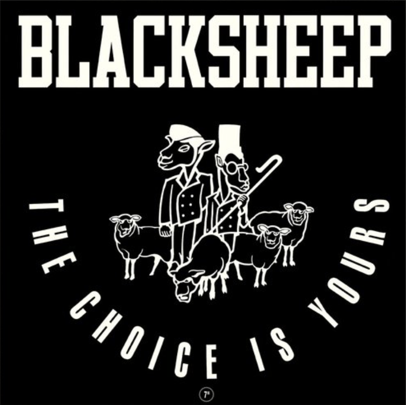 Black Sheep	The Choice Is Yours (Indie Limited Edition White Vinyl)