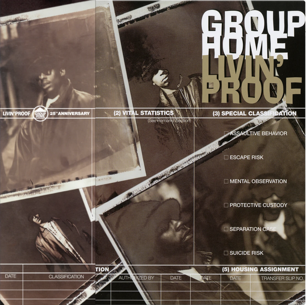 Group Home, Livin' Proof