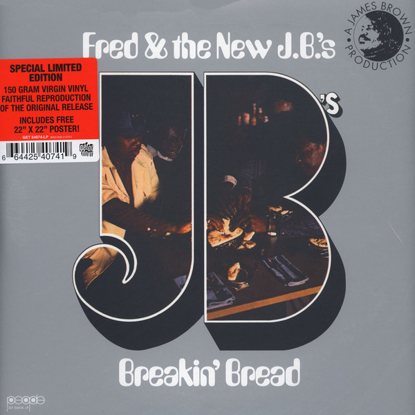 FRED WESLEY & THE NEW JB'S	BREAKIN' BREAD