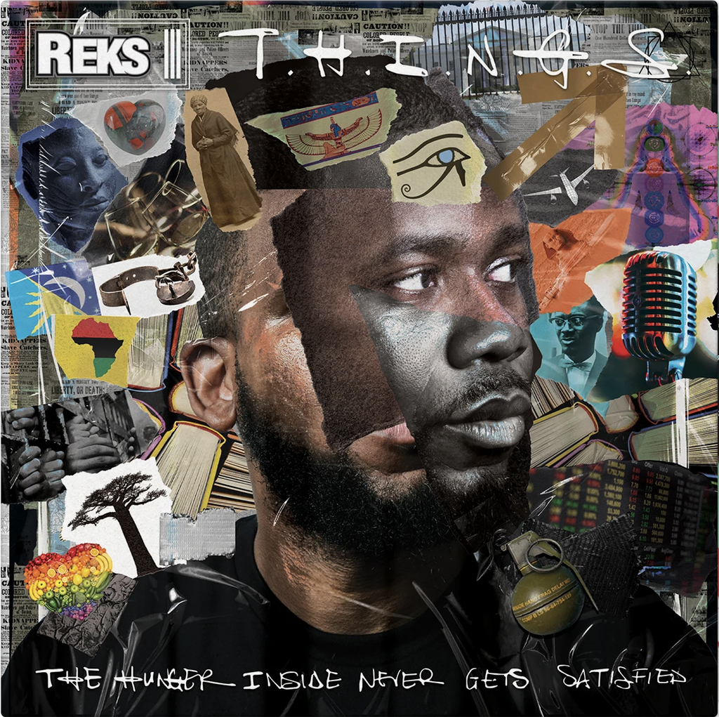 [BRK182-LP] Reks 	T.H.I.N.G.S. (The Hunger Insider Never Gets Satisfied) 