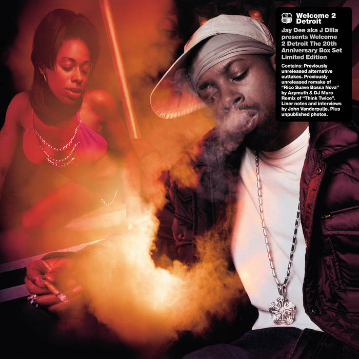 [BBEBG001SLP] Jay Dee aka J Dilla, Welcome 2 Detroit – The 20th Anniversary Edition